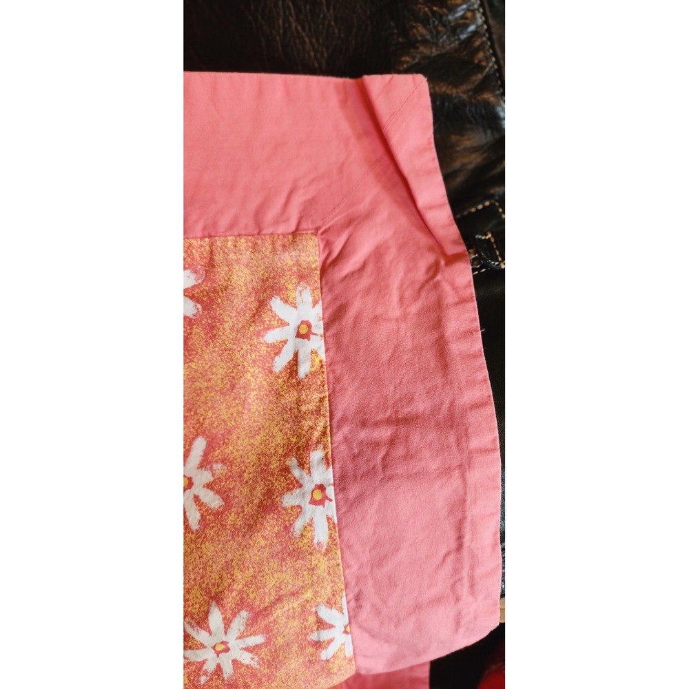 Rare Girls Duvet Cover Set Twin American Girl Orange Floral Heart Pil Sham 82x65 - Picture 8 of 11